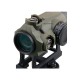 Коллиматор Vector Optics Maverick-III 1x22 FDE Rubber Cover 3 МOA красная арт.: SCRD-39